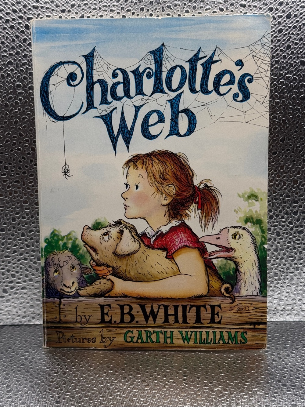 Charlotte’s Web 1980 or older 12th ver. from Scholastic with Unique identifier